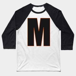 Bold in Black: M's Defining edge Baseball T-Shirt